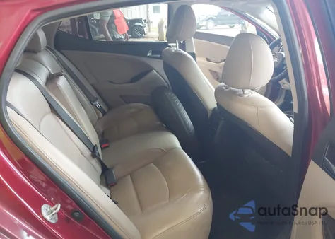 2015 Kia Optima Ex from USA, damaged, VIN 5XXGN4A70FG410937